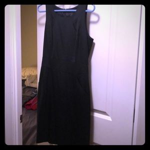 J.Crew Black Suit Dress